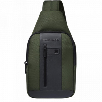 Монорюкзак Piquadro Brief 2 (BR2) Green CA4536BR2_VE2