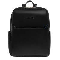 Рюкзак для ноутбука Piquadro Blue Square (B2) Black CA6678B2-N