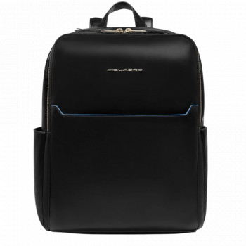 Рюкзак для ноутбука Piquadro Blue Square (B2) Black CA6678B2-N