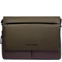Сумка для ноутбука Piquadro Harper (AP) Green-Brown CA6785AP_VETM