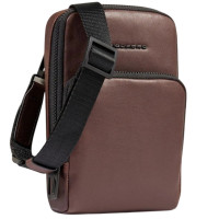 Сумочка для смартфона Piquadro Harper (AP) Dark Brown AC6851APR_TM