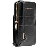 Сумочка для смартфона Piquadro Patricia (W140) Black AC6840W140R_N