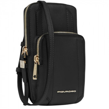 Сумочка для смартфона Piquadro Circle (W92) Black AC6836W92R_N
