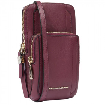 Сумочка для смартфона Piquadro Circle (W92) Bordeaux AC6836W92R_BO