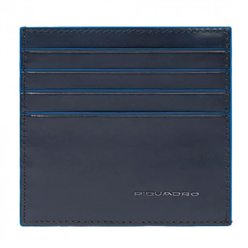Кредитниця Piquadro Blue Square (B2) Navy Blue PP6553B2R-BLU2