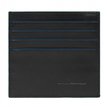 Кредитниця Piquadro Blue Square (B2) Black PP6553B2R-N