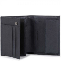 Портмоне Piquadro Black Square (B3) Blue PU1740B3R_BLU