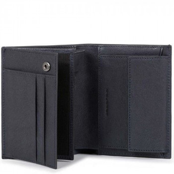 Портмоне Piquadro Black Square (B3) Blue PU1740B3R_BLU