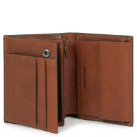 Портмоне Piquadro Black Square (B3) Tobacco PU1740B3R_CU