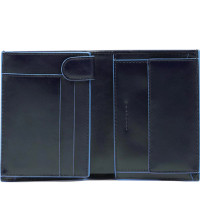 Портмоне Piquadro Blue Square (B2) Navy Blue PU1740B2R-BLU2