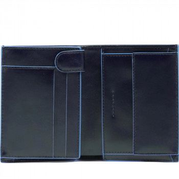 Портмоне Piquadro Blue Square (B2) Navy Blue PU1740B2R-BLU2