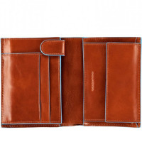 Портмоне Piquadro Blue Square (B2) Orange PU1740B2_AR