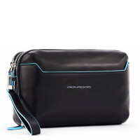 Сумочка / Клатч Piquadro Blue Square (B2) Black AC5940B2R-N