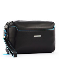 Сумочка / Клатч Piquadro Blue Square (B2) Black AC5940B2R_N