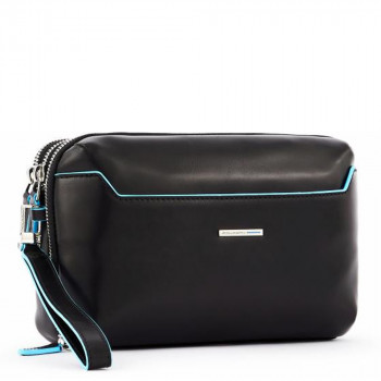 Сумочка / Клатч Piquadro Blue Square (B2) Black AC5940B2R_N