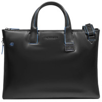 Сумка для ноутбука Piquadro Blue Square (B2) Black CA4021B2-N