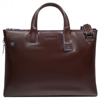 Сумка для ноутбука Piquadro Blue Square (B2) Cognac CA4021B2-MO
