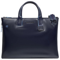 Сумка для ноутбука Piquadro Blue Square (B2) Navy Blue CA4021B2_BLU2