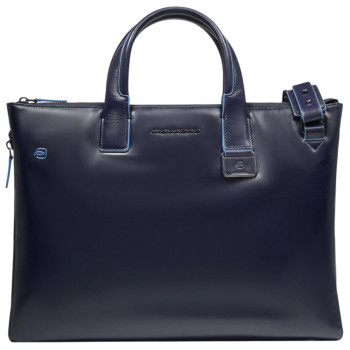 Сумка для ноутбука Piquadro Blue Square (B2) Navy Blue CA4021B2_BLU2