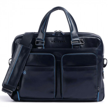 Портфель Piquadro Blue Square (B2) Navy Blue CA2849B2-BLU2