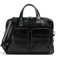 Портфель Piquadro Blue Square (B2) Black CA2849B2-N