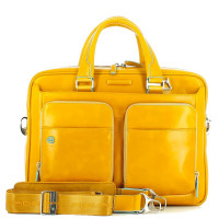 Портфель Piquadro Blue Square (B2) Yellow CA2849B2-G