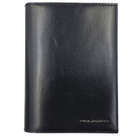 Обкладинка для паспорта Piquadro Blue Square (B2) Black PP5246B2R-N