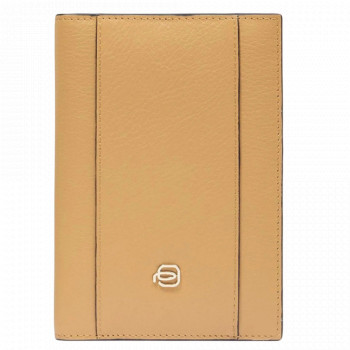 Обложка для паспорта Piquadro Circle (W92) Yellow-Beige PP6340W92R_GBE