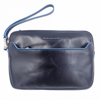 Сумочка / Клатч Piquadro Blue Square (B2) Navy Blue AC5946B2R-BLU2