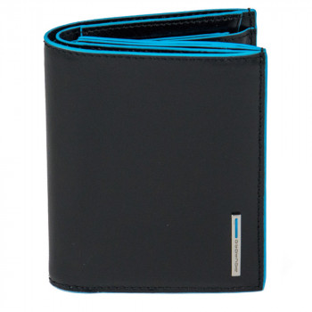 Портмоне Piquadro Blue Square (B2) Black PU1740B2_N