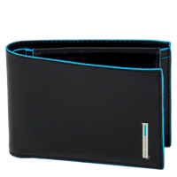Портмоне Piquadro Blue Square (B2) Black PU257B2R_N