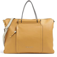 Женская сумка Piquadro Circle (W92) Yellow-Beige CA4021W92_GBE