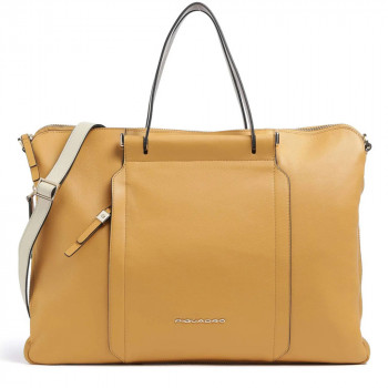 Жіноча сумка Piquadro Circle (W92) Yellow-Beige CA4021W92_GBE