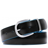 Ремінь Piquadro Blue Square (B2) Black CU6521B2-N