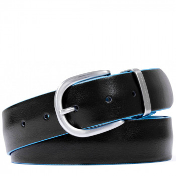 Ремінь Piquadro Blue Square (B2) Black CU6521B2-N