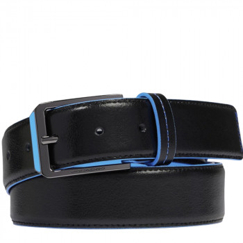 Ремінь Piquadro Blue Square (B2) Black CU6743B2-N