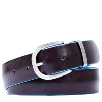 Ремінь Piquadro Blue Square (B2) Dark Brown CU6521B2-TM
