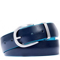 Ремінь Piquadro Blue Square (B2) Navy Blue CU6521B2-BLU2