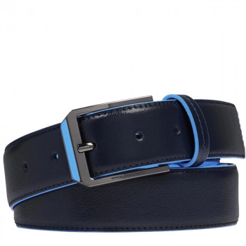 Ремінь Piquadro Blue Square (B2) Navy Blue CU6743B2-BLU2