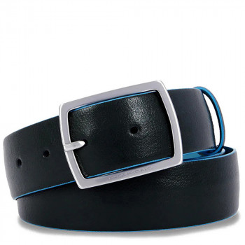 Ремінь Piquadro Blue Square (B2) Black CU5920B2_N