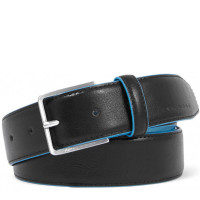 Ремінь Piquadro Blue Square (B2) Black CU6321B2_N