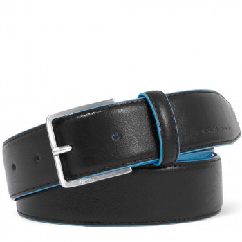 Ремінь Piquadro Blue Square (B2) Black CU6321B2_N