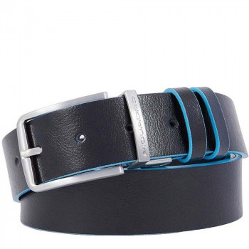 Ремінь Piquadro Blue Square (B2) Black-Blue CU6280B2_NBL
