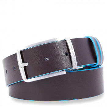 Ремінь Piquadro Blue Square (B2) Cognac-Black CU6280B2_MON