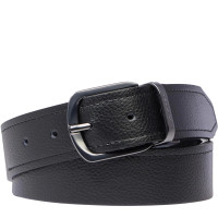 Ремінь Piquadro Modus Restyling (MOS) Black CU6669MOS_N