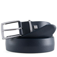 Ремінь Piquadro Modus Restyling (MOS) Blue CU5617MOS_BLU