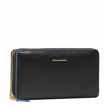Портмоне Piquadro Blue Square (B2) Black PD3229B2R_N