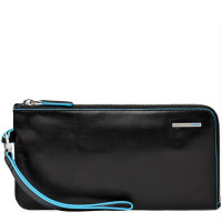 Барсетка Piquadro Blue Square (B2) Black AC2648B2_N