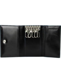 Ключница Piquadro Blue Square (B2) Black PC1396B2_N
