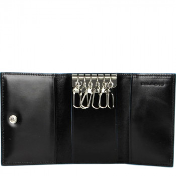 Ключница Piquadro Blue Square (B2) Black PC1396B2_N
